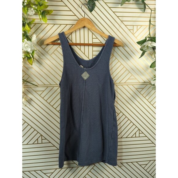 Roxy GIRL'S Blue Romper Sleeveless Pockets Textured Size 14 - Picture 8 of 8